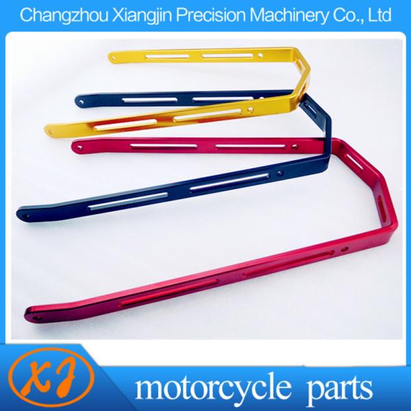 Speedway Motorcycle Low Profile Stepped Pushbar With CNC Machined