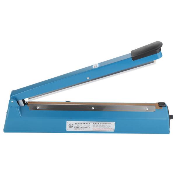 120v-220v ZEQUAN Máquina de vedação térmica manual de embalagens de alimentos de 400 mm Adequada para embalagens de alimentos