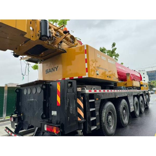 SANY 160 tonnes tout-terrain grue mobile