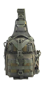 Fishing Backpack With Rod Holder Fishing Tackle Bag Fishing Gear Bag, Outdoor Camouflage Tactical Bag Fishing Bag