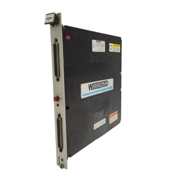 Woodward 5464-648 8-Channel 4-20 mA Electrically Isolated Analog Output PLC Module for MicroNet Control