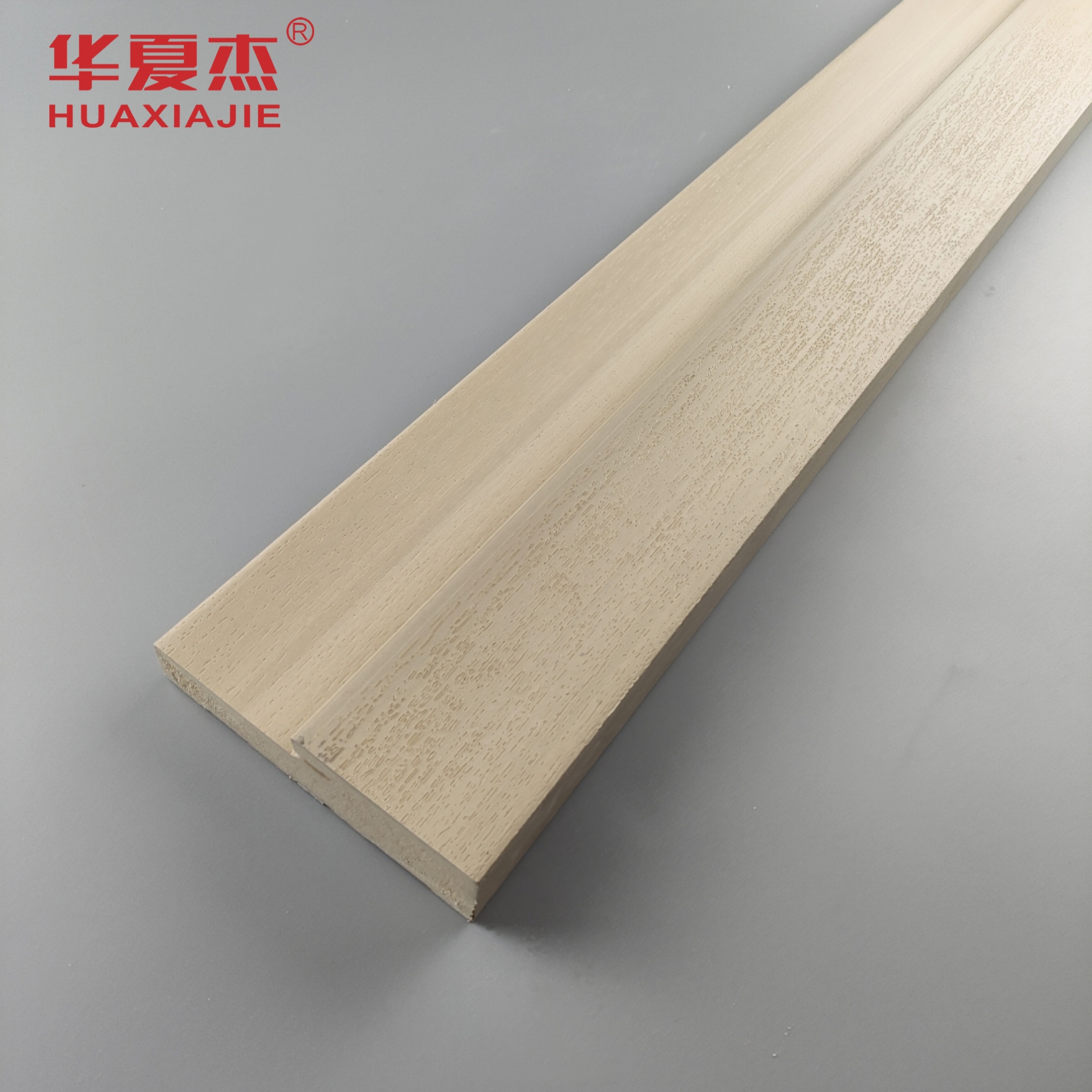 115mm Thickness WPC Door Frame With Wood Textured Surface For Home Door