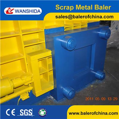 Scrap Metal Baling Press