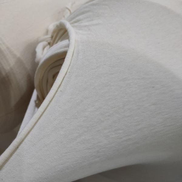 Raw Fabric Print Available Bamboo From Viscose Vintage Washed T Shirt Sewing Cloth Single Jersey Knitted Summer Fabric