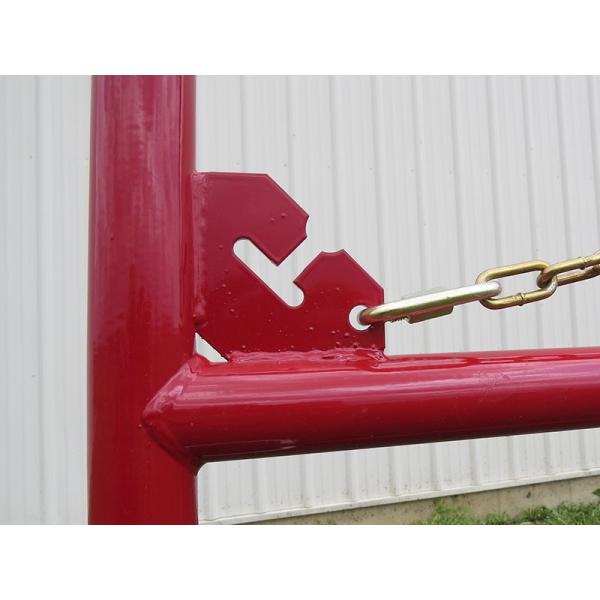 4ft x 9ft Cattle Horse yard panels for United States Farm 40mm tubing cattle fence panels