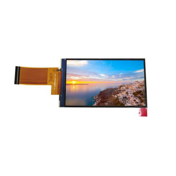 Genyu 3.97 Screen GC9503 Driver 480x800 Dots RGB SPI Interface 40 Pin FPC 4 Inch Display Size TFT LCD Display Modules