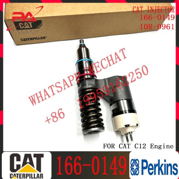 C10 C12  Fuel Injector 166-0149 10R-1264 10R-0967 212-3462 10R-0961 212-3469 203-3464 for Caterpillar Excavator
