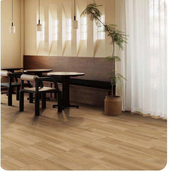 600x1200mm Brown Wood Look Porcelain Tile AAA Grade