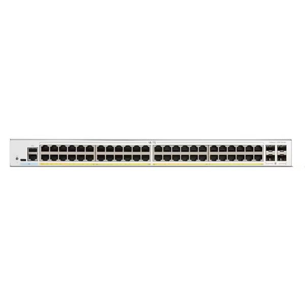 Boost Your Network Speed with C1300-48FP-4G 48-Port Gigabit Ethernet POE Access Switch