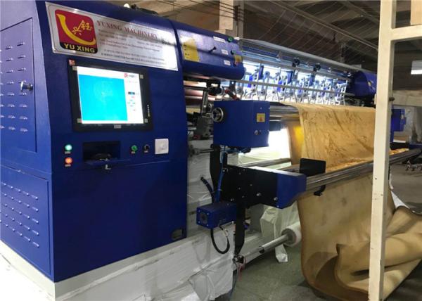 Industrial 8cm Spring Mattress Machine 2-8mm Stitch 300v/50Hz Power Supply