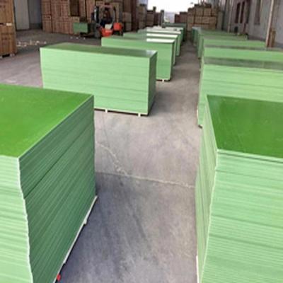 Green Recycled Plastic Plywood Sheets For Constructions Phenolic Glue