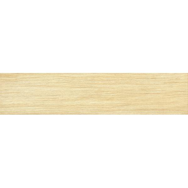 Pastoral Style Timber Ceramic Floor Tiles Golden Ripe Breath For Hotel