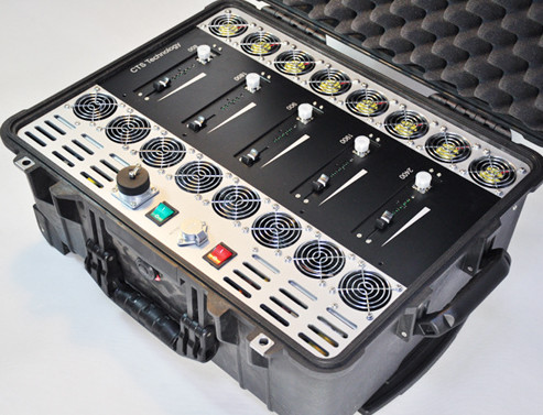 Waterproof Shockproof Cellular Signal Blocker Device , Cell Phone Frequency