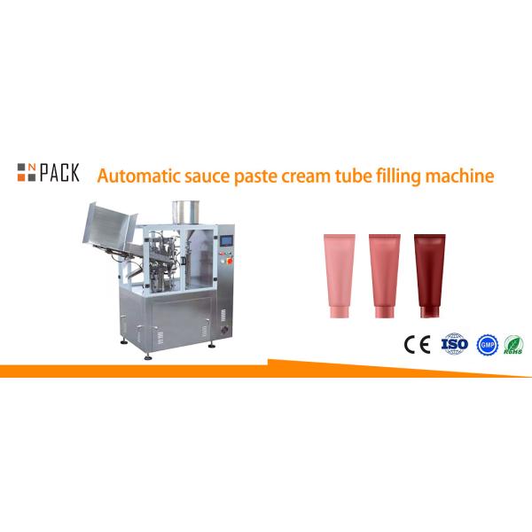 Single-Room Feeding Npack 50g-250g Cosmetic Cream Body Lotion Filling Machine For Jar