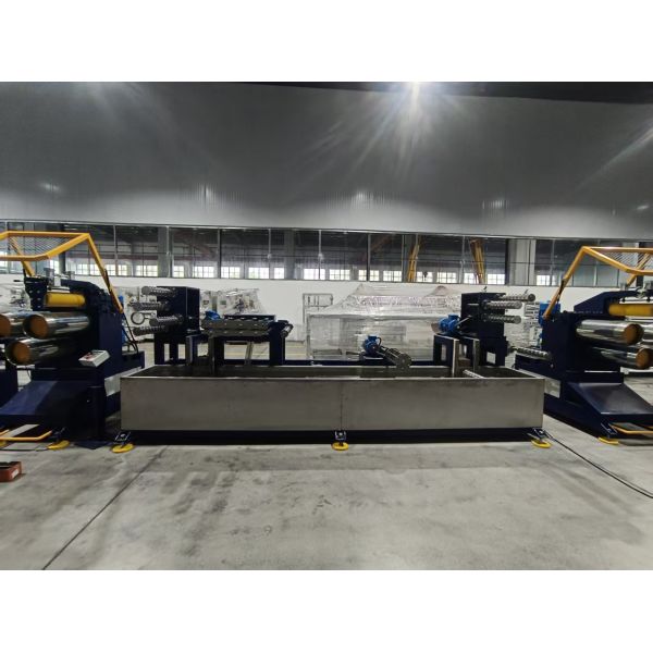 Nine-Zone Extruder Temp Control with ±1°C Accuracy – PP Strapping Line