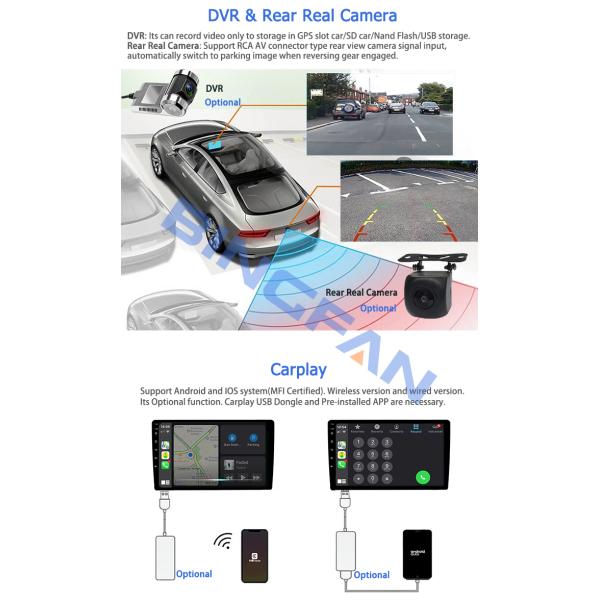 Kia Car Stereo Rio LHD 2015-2017 Kia Xcite Адаптер Android 9 дюймов 1+16 ГБ Автомобильный мультимедийный проигрыватель GPS Навигация Автомобильное радио