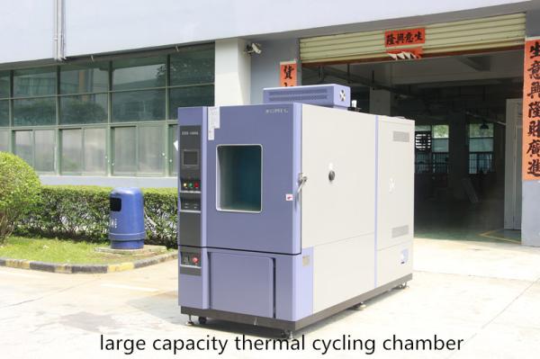 15°C / Min Rapid Rate Thermal Cycle Chamber For Environmental Testing Of Automotive Parts