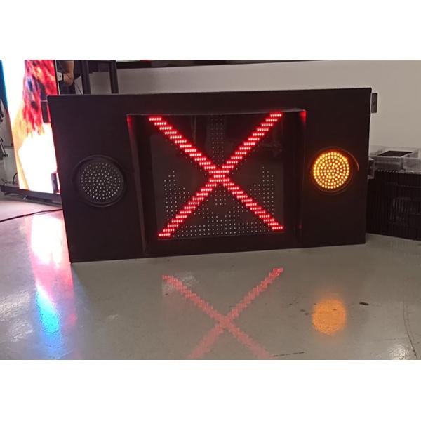 Lighted P20 Solar Street Sign 2mm aluminum Alloy 960×960mm Cabinet