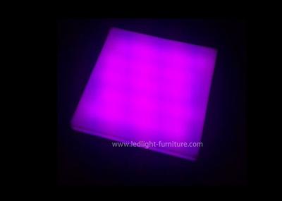 O Portable programável conduziu ilumina acima Dance Floor para a fase do evento do partido/DJ