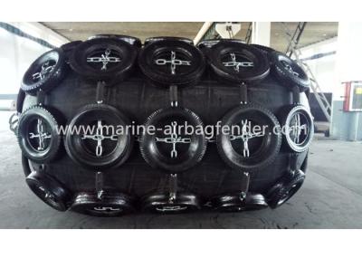 amortisseur en caoutchouc pneumatique de flottement gonflable de 2m x de 3.5m 50kPa Yokohama