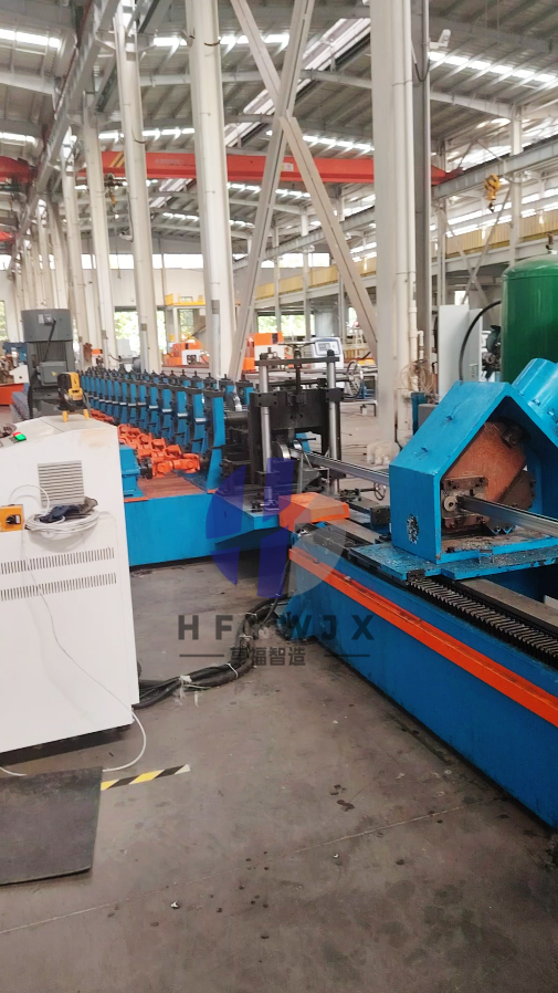 High Accuracy Reliable Solar Bracket Roll Forming Machine For Industrial