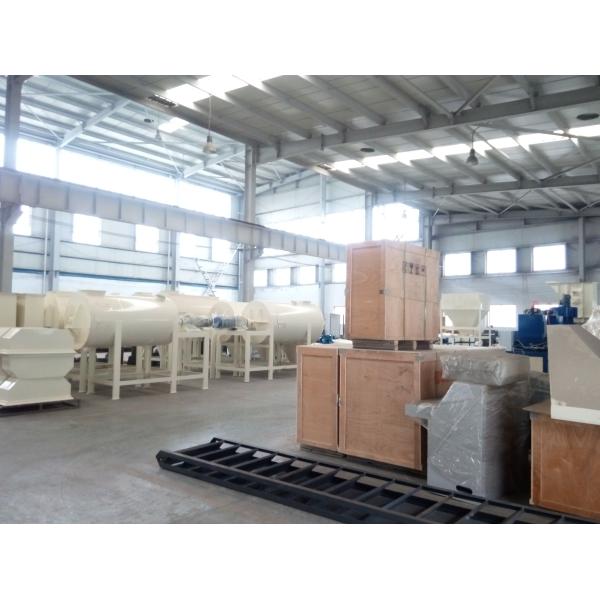 Horizontal Mini Dry Mix Plant 18kw Power Smooth Operation Long Service Life