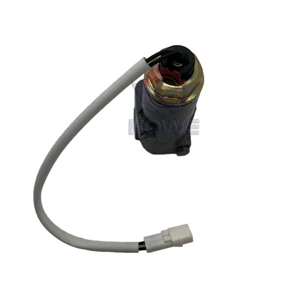 EX200-2/3/5 Excavator Hydraulic Pump Solenoid Valve 9120191 9120292 Digger Accessories