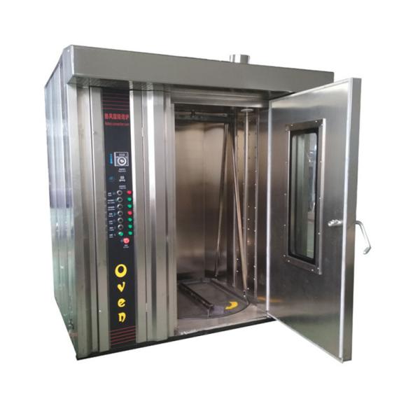 Electric Rotary Oven for Bakery 380V/50Hz/3Phases 16/32/64 Trays Capacity Made