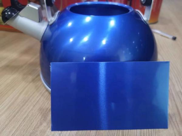 Alloy1100 Temper HO Deep Drawing 0.70 X 390mm Diameter High Glossy Painted Aluminium Discs / Circles For Kitchenware Pot