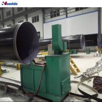 3LPE Anticorrosion Coating and Beveling Machine Line for Steel Pipes