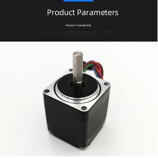 Faradyi Support Customization Nema 11 24V  28MM Mini Stepper Motor For Drawing Instrument