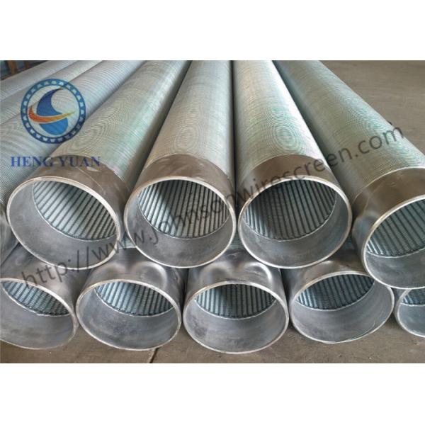 Jis Standard Oil Water Well Screen Filter Tube Length 1m-6m