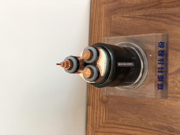 o cabo distribuidor de corrente de 18/30KV milivolt 3C (blindado), XLPE isolou o cabo de acordo com IEC 60502/60228 (CU/XLPE/LSZH/DSTA)