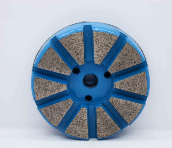 Metal Bond Concrete Grinding Stone Cup For Terrazzo Surface Grinding