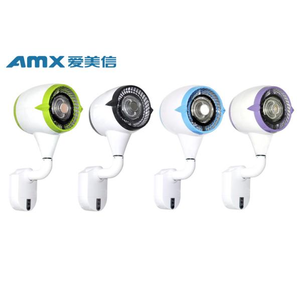 High Level Wall Mount Oscillating Misting Fan
