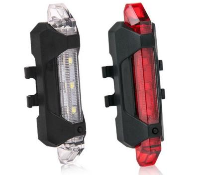 Constant Bicycle Rear Light Rechargeable , 3.7v Road Bike Night Lights