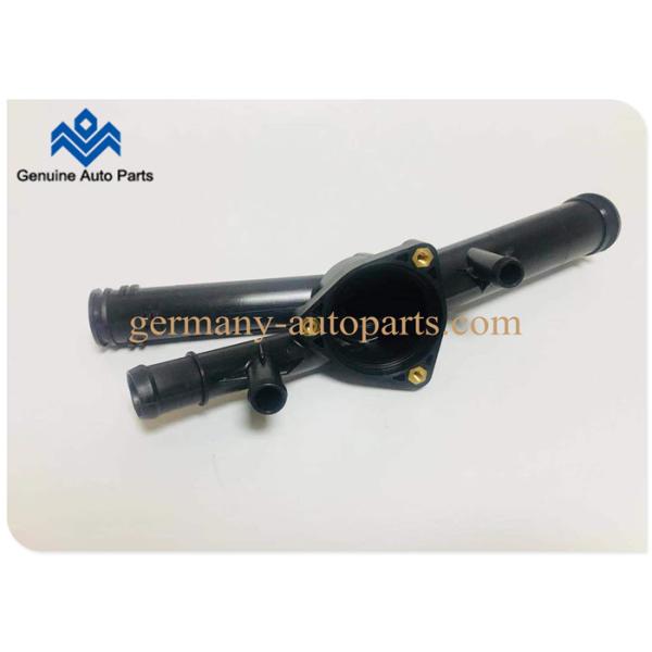3.6L 03H 121 117A Engine Coolant Thermostat Housing For VW Touareg Passat CC Q7
