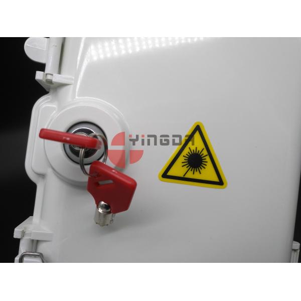 FTTH NAP Outdoor Wall Mount 8 Ports Fiber Optic Splitter Acess Terminal Box