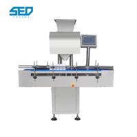 Machine de comptage de capsules en acier inoxydable à 8 canaux