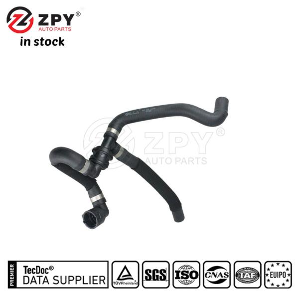 ZPY Coolant Hose 4B0265387AC for Audi VW Porsche Radiator Heater Tube