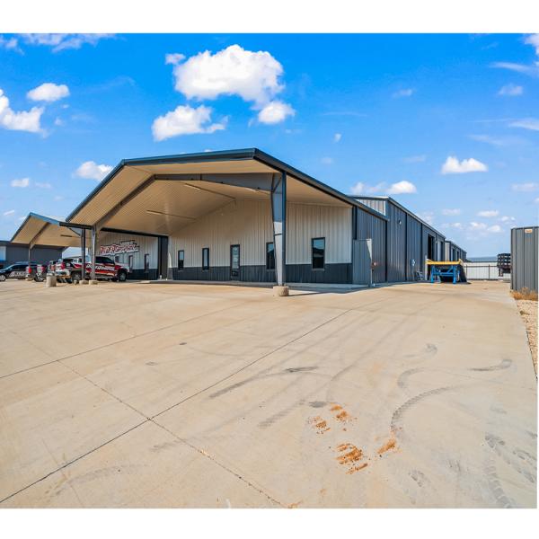 Deeply Customized Light Steel Structure Workshop for Industrial Manufacturing