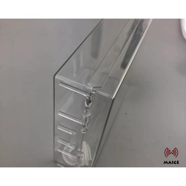 Magnetic Chocolate EAS Safer Box PC Plastic Material Loss Prevention