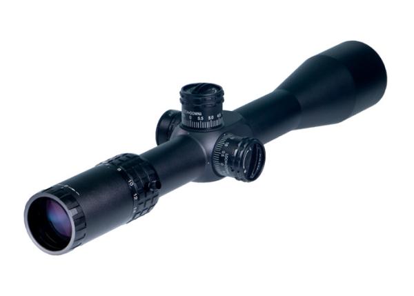 SF4.5 - 18X44E Lighted Crossbow Scopes , Tactical Long Range Scopes Batteries Powered