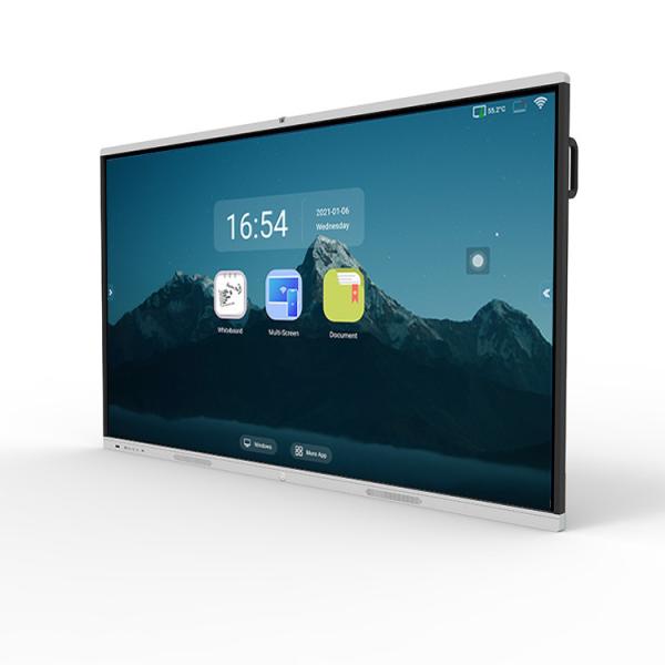 OEM ODM 100 Inch Smart Board , Large Touch Screen Monitor For Conference Room