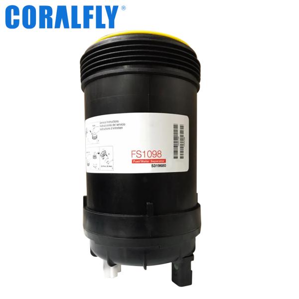 Fuel /water separator filter FS1098 BF46160-SPS fit for Freightliner international Mack Bule Bird Western star