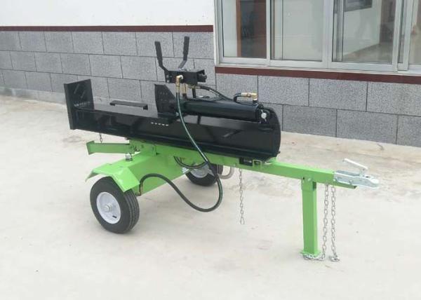 Max Force 22 Ton Firewood Log Splitter With Honda Engine Two Handle