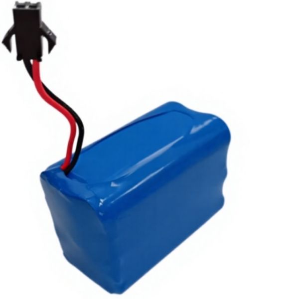 Custom 18650 3S2P Battery Pack 11.1V 4Ah 4000mAh With SM-2P Plug For Medical Device