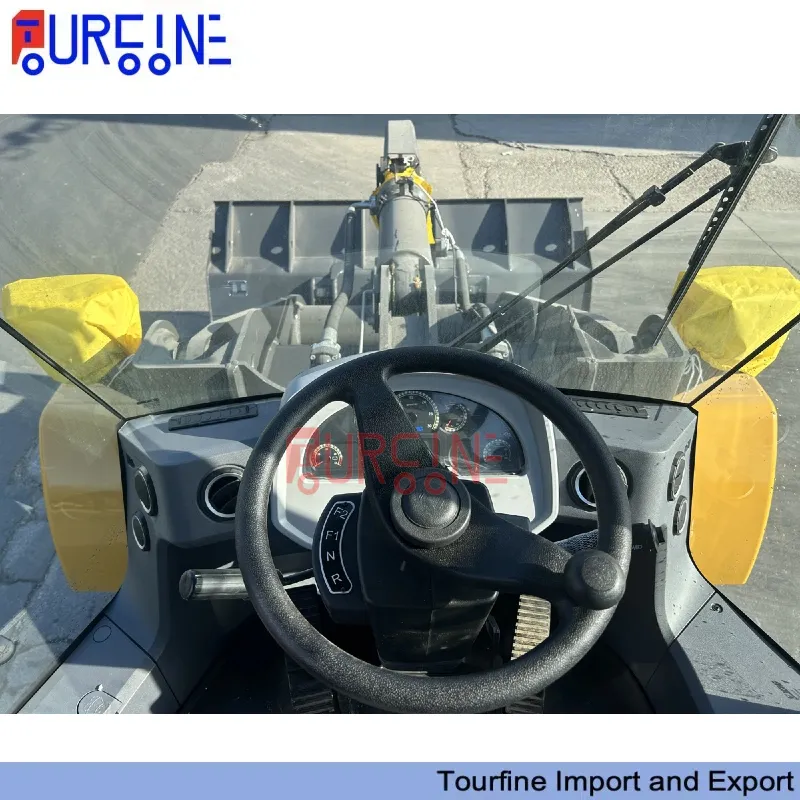 ZL50GN Heavy Duty Wheel Loader with 3CBM Rock Bucket for Mining Construction