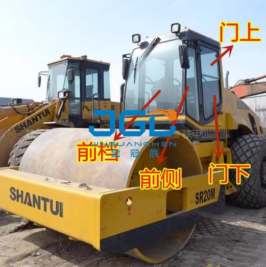 Дорожный ролик SR20M SR22M Передняя дверь Передняя боковая дверь Нижняя задняя стекла