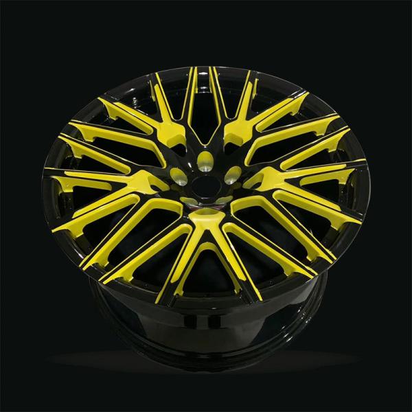 Бронзовый автомобиль 20 цвета колеса Mag вторичного рынка 22 дюймов 5×120